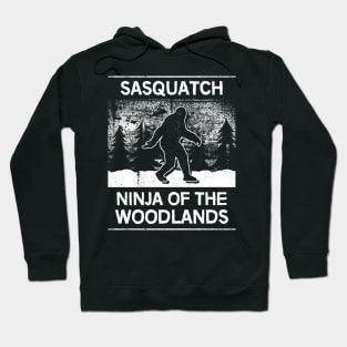 Sasquatch - Ninja of the Woodlands Hoodie